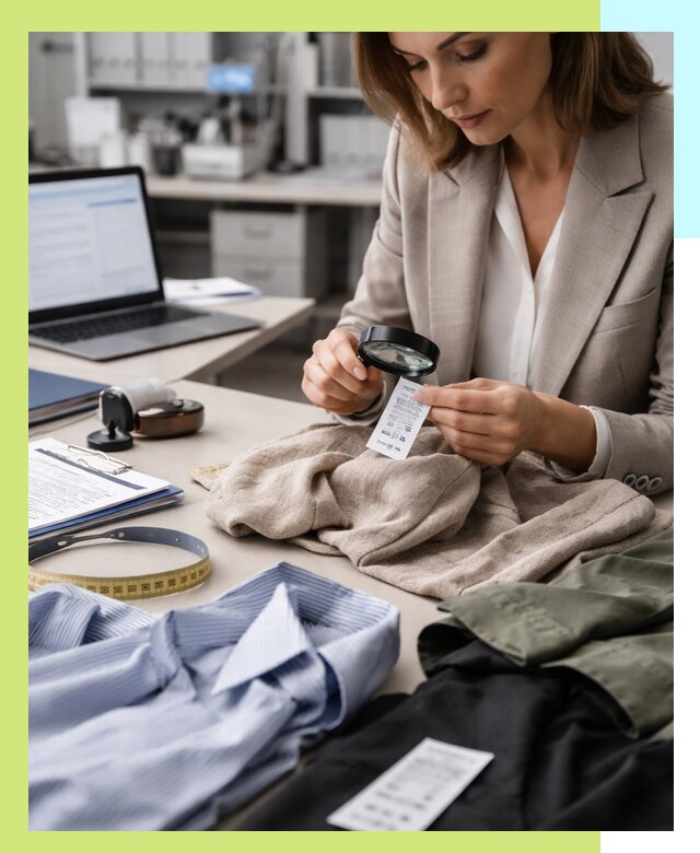 Сертификация одежды и текстиля в Тутаеве, быстрая экспертиза