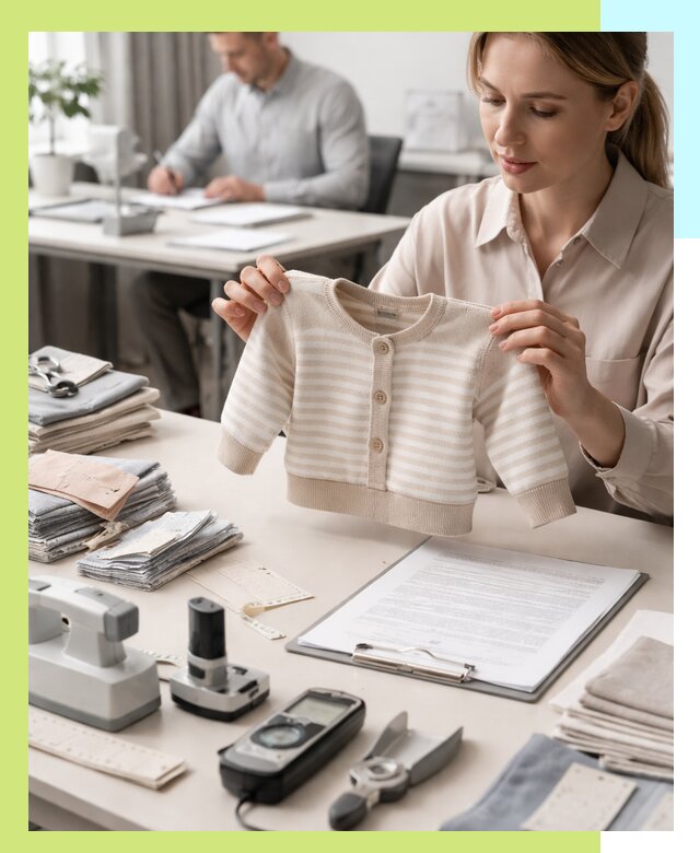 Сертификация детской одежды и текстильных изделий в Тутаеве