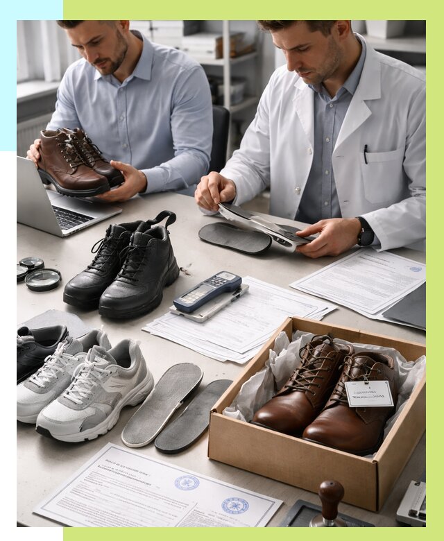 Сертификация обуви и сертификаты в Тутаеве от 10484 р. | Алешин-Ттв