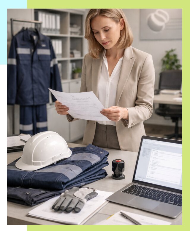 Сертификация спецодежды в Тутаеве от 7339 р. | Алешин-Ттв