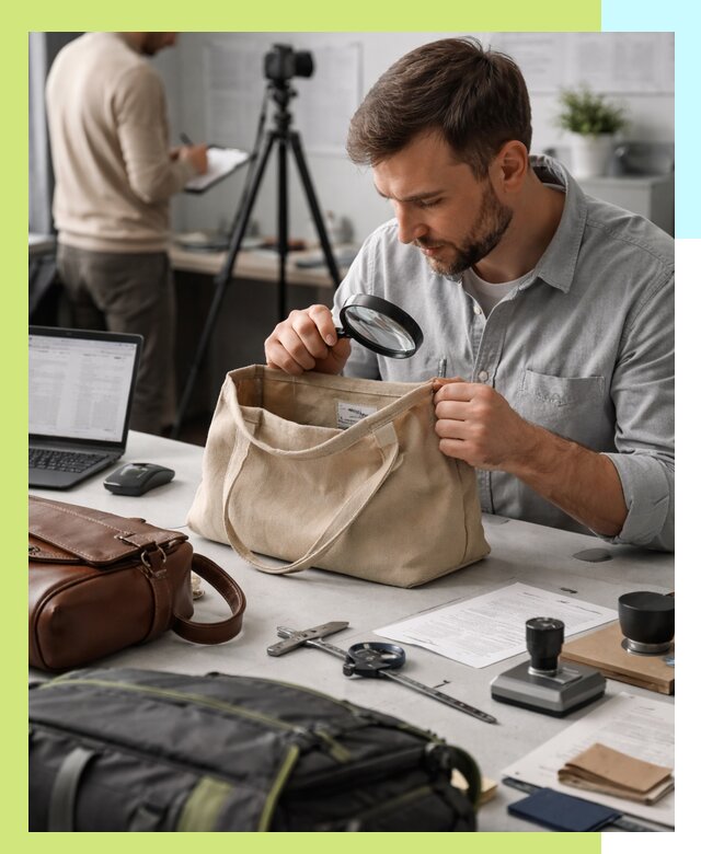 Сертификация сумок в Тутаеве, оформление и получение сертификатов