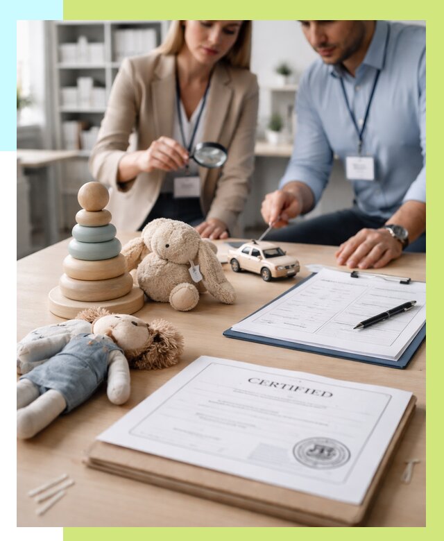 Сертификация игрушек в Тутаеве от 12581 р. | Алешин-Ттв