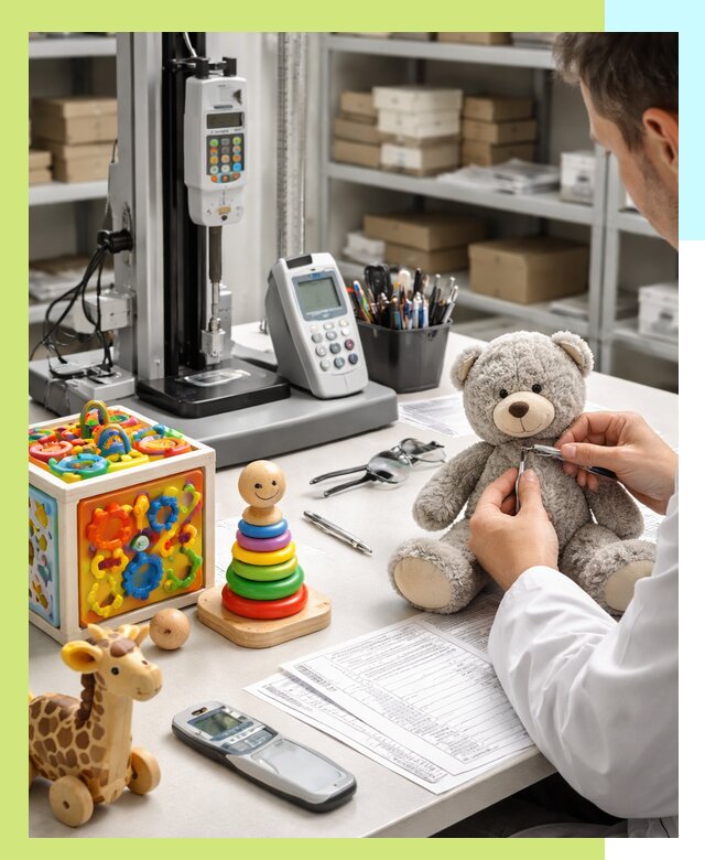 Сертификация игрушек и детских изделий в Тутаеве, быстро и законно