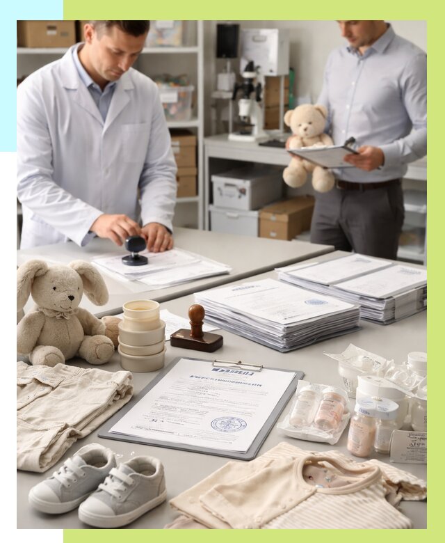 Сертификация детских товаров в Тутаеве от 15726 р. | Алешин-Ттв