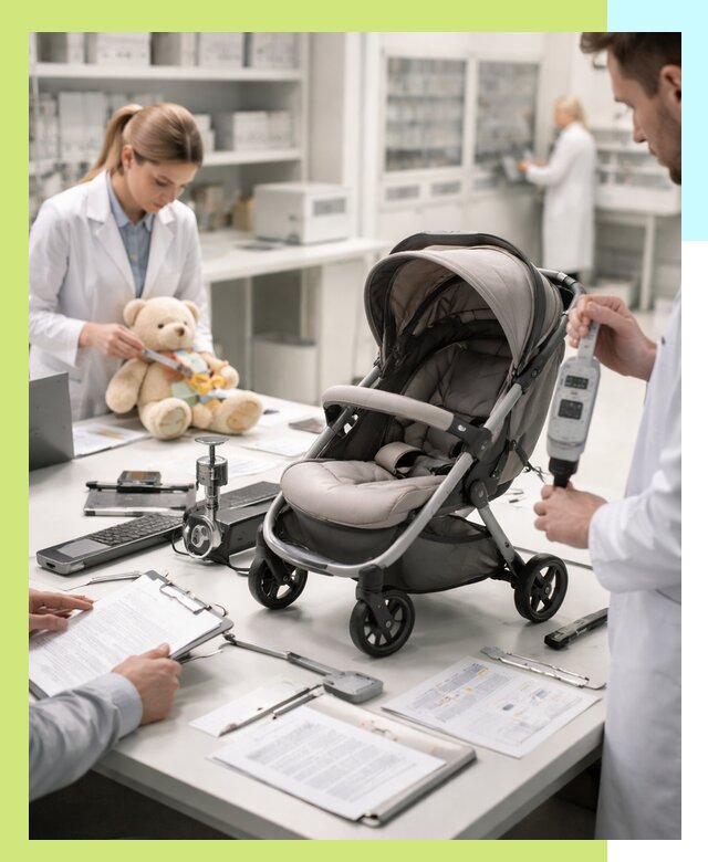 Полная сертификация детских товаров и игрушек в Тутаеве