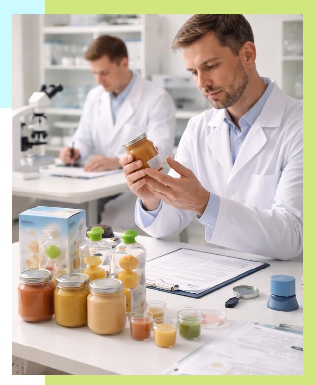 Сертификация детского питания в Тутаеве от 31452 р. | Алешин-Ттв