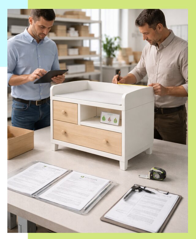 Сертификация детской мебели в Тутаеве от 9436 р. | Алешин-Ттв