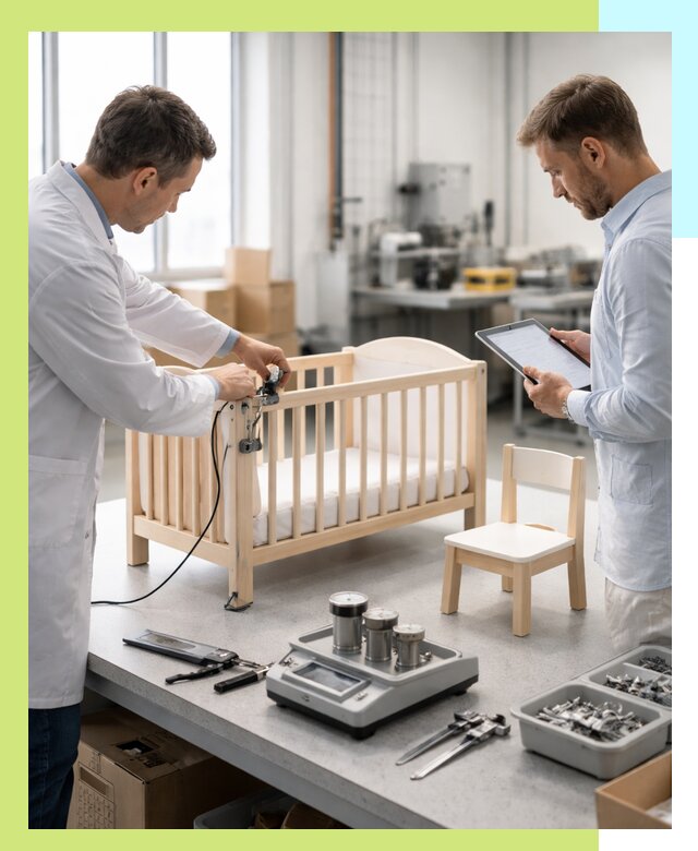 Сертификация детской мебели и проверка безопасности в Тутаеве