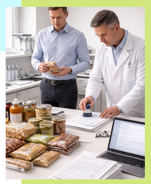 Сертификация пищевой продукции в Тутаеве от 18871 р. | Алешин-Ттв