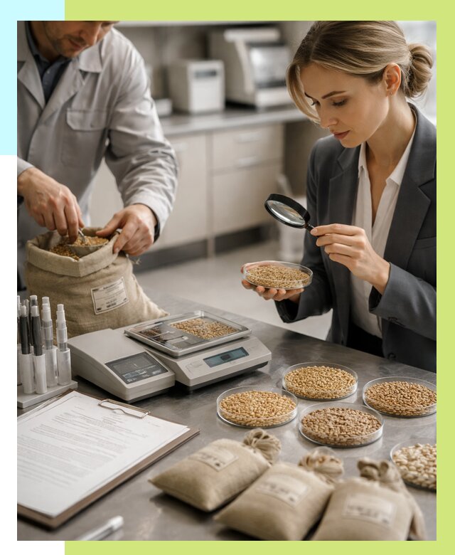 Сертификация зерна в Тутаеве по цене от 15726 р. | Алешин-Ттв