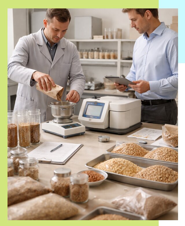 Сертификация зерна и зерновой продукции в Тутаеве для экспорта