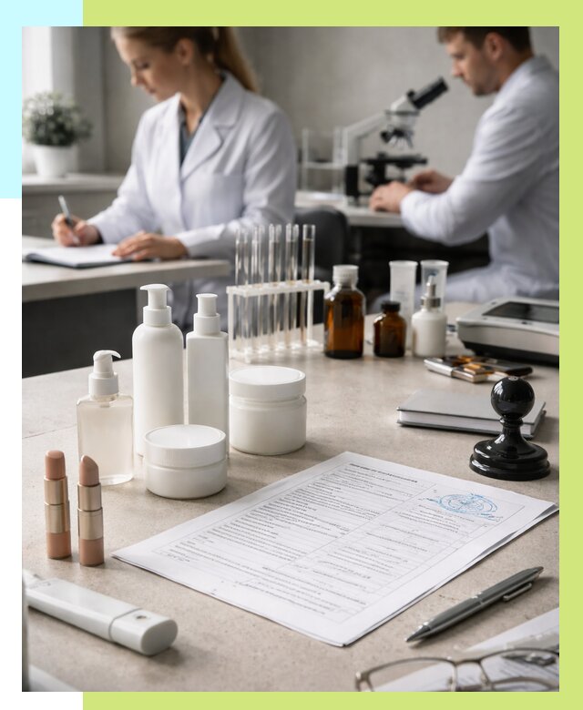 Сертификация косметики в Тутаеве от 20968 р. - Алешин-Ттв