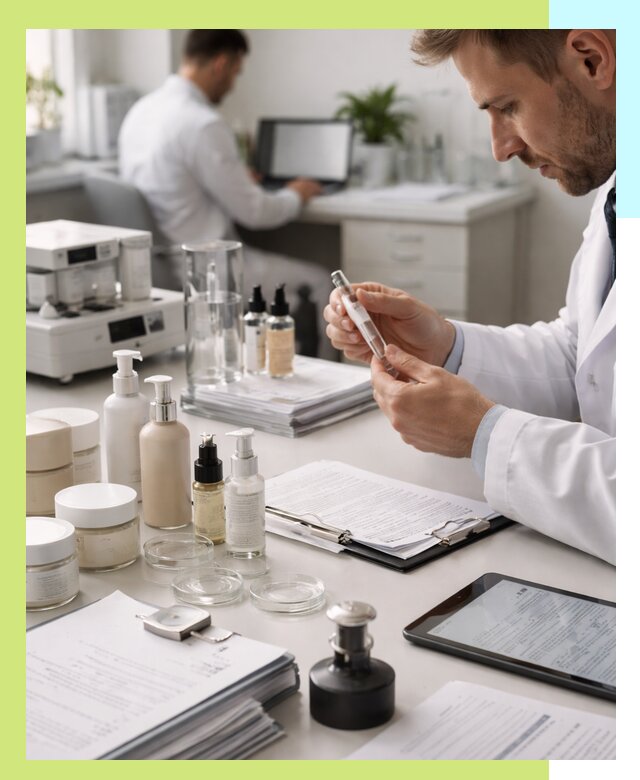 Сертификация косметики и парфюмерии в Тутаеве под ключ