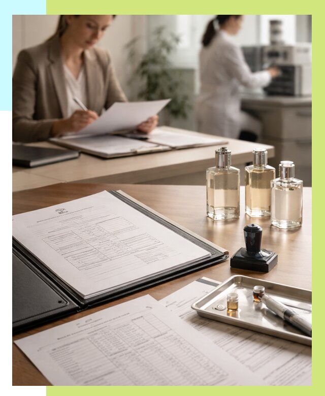 Сертификация парфюмерии в Тутаеве от 15726 р. | Алешин-Ттв