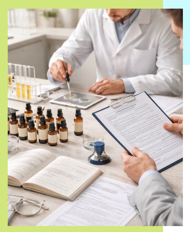 Сертификация эфирных масел и документация качества в Тутаеве