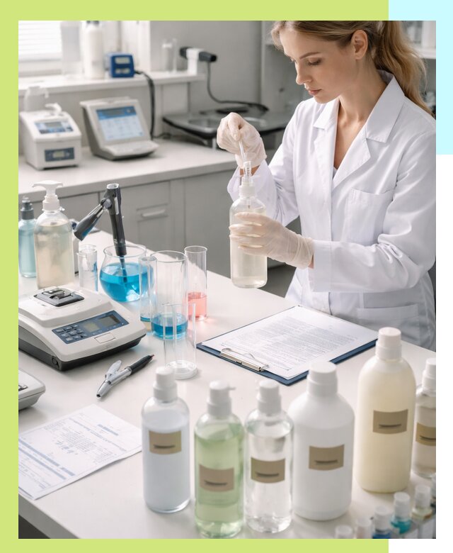 Сертификация бытовой химии в Тутаеве по ГОСТ и ТР