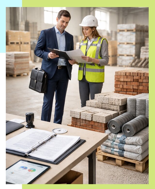 Сертификация строительных материалов в Тутаеве от 20968 р. Алешин-Ттв