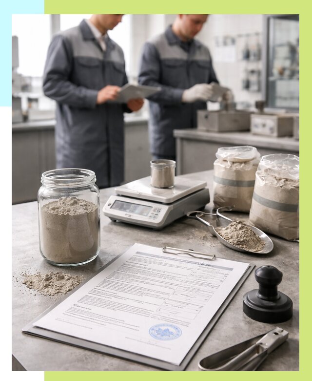 Сертификация цемента в Тутаеве от 20968 р. | Алешин-Ттв