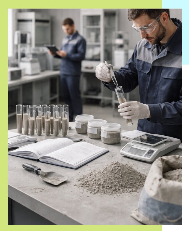 Сертификация цемента и подтверждение качества продукции в Тутаеве