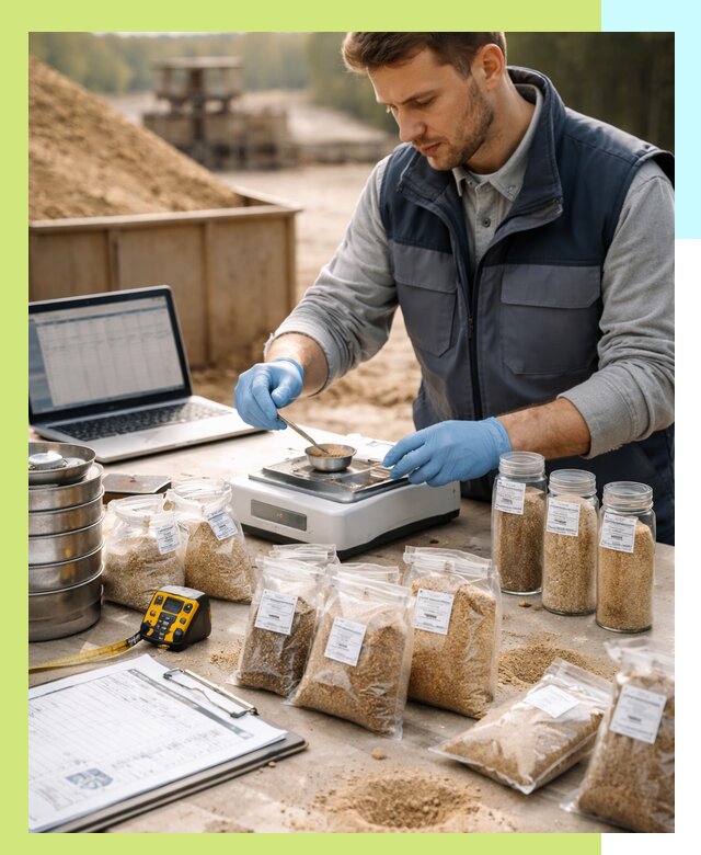 Сертификация песка в Тутаеве подтверждение качества и безопасности