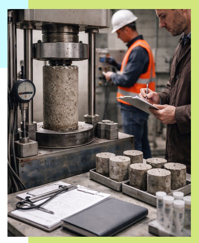 Сертификация бетона в Тутаеве от 31452 р. сертификат | Алешин-Ттв