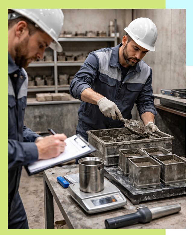 Сертификация качества и соответствия бетона в Тутаеве