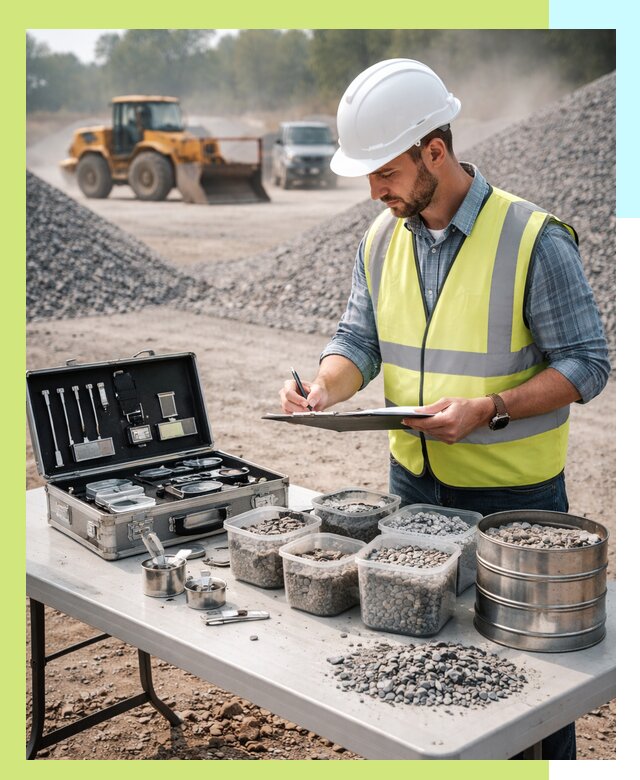 Сертификация щебня в Тутаеве по ГОСТу и техническим требованиям