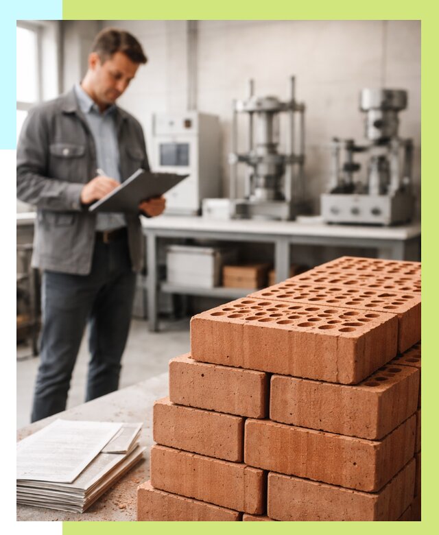 Сертификация кирпича в Тутаеве от 15726 р. | Алешин-Ттв под ключ