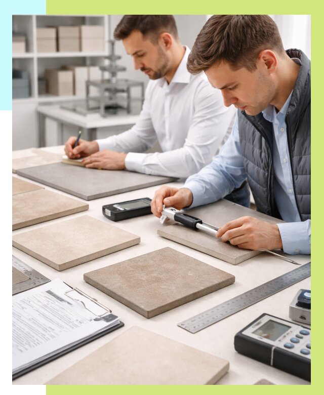 Сертификация плитки в Тутаеве от 26210 р. | Алешин-Ттв гарантия