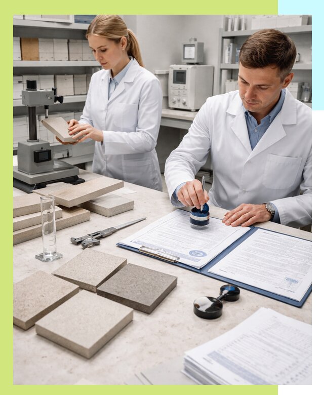 Сертификация плитки и керамики в Тутаеве с документами