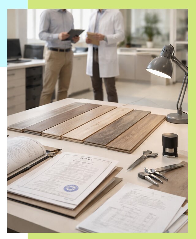 Сертификация ламината в Тутаеве от 18871 р. под ключ | Алешин-Ттв