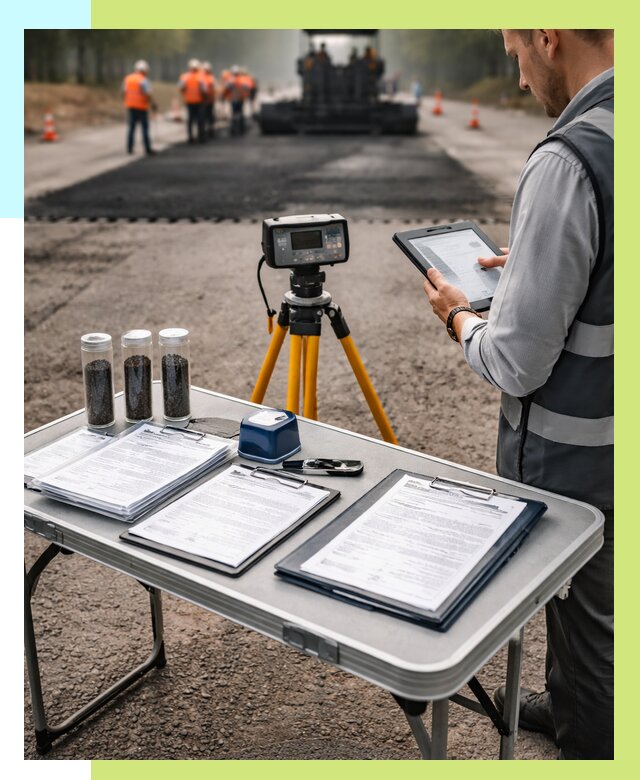 Сертификация асфальта в Тутаеве от 26210 р. | Алешин-Ттв