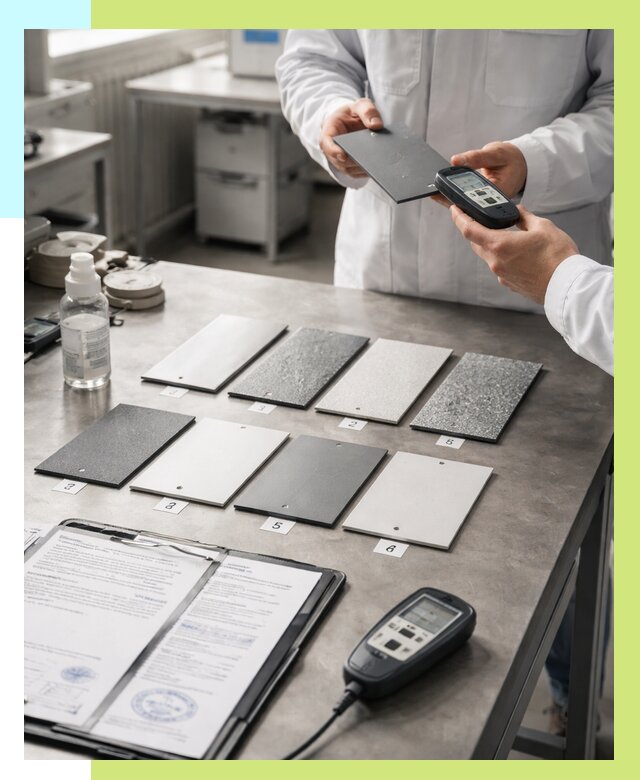 Сертификация грунтовки в Тутаеве от 15726 р. | Алешин-Ттв