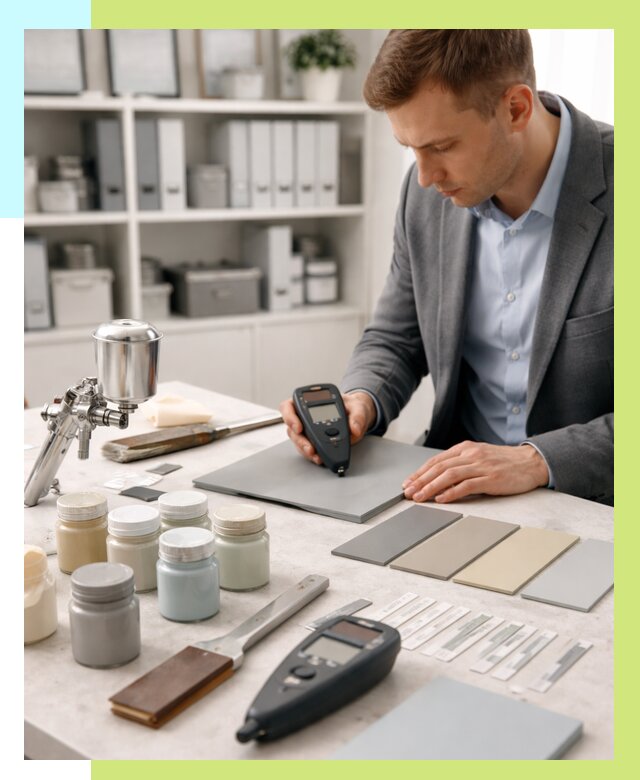 Сертификация краски в Тутаеве от 26210 р. | Алешин-Ттв центр