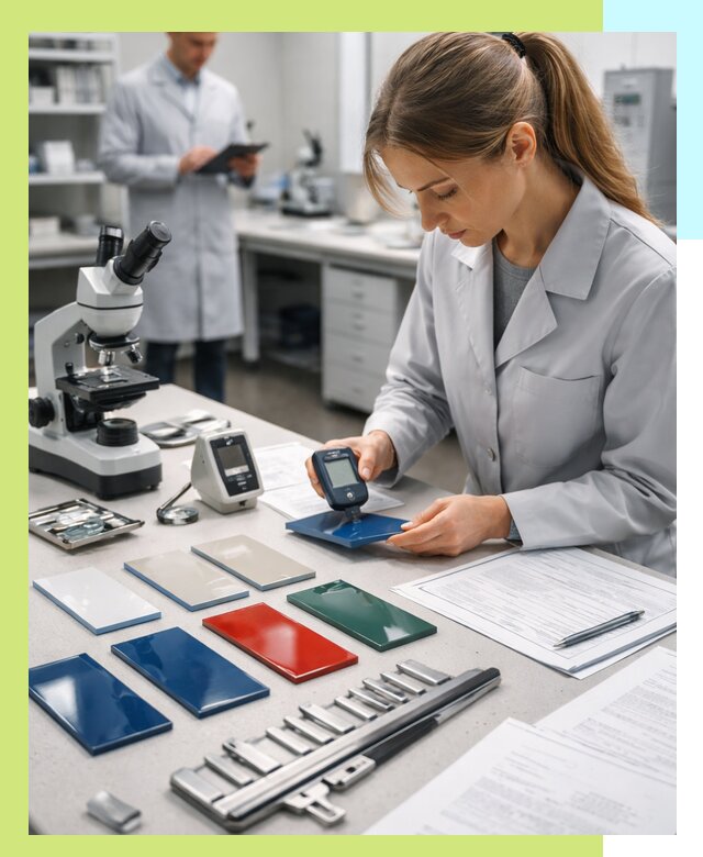 Сертификация эмали в Тутаеве по нормативам и стандартам