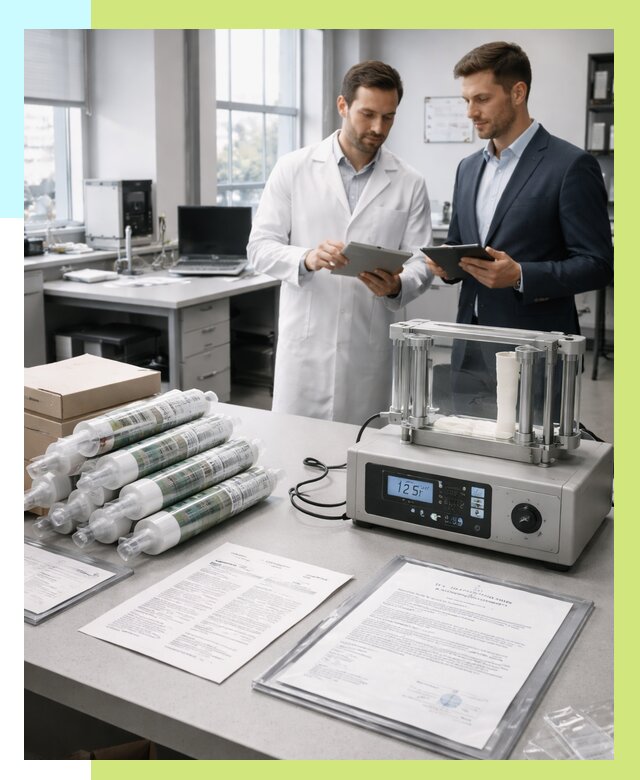 Сертификация герметиков в Тутаеве от 15726 р. — услуги Алешин-Ттв