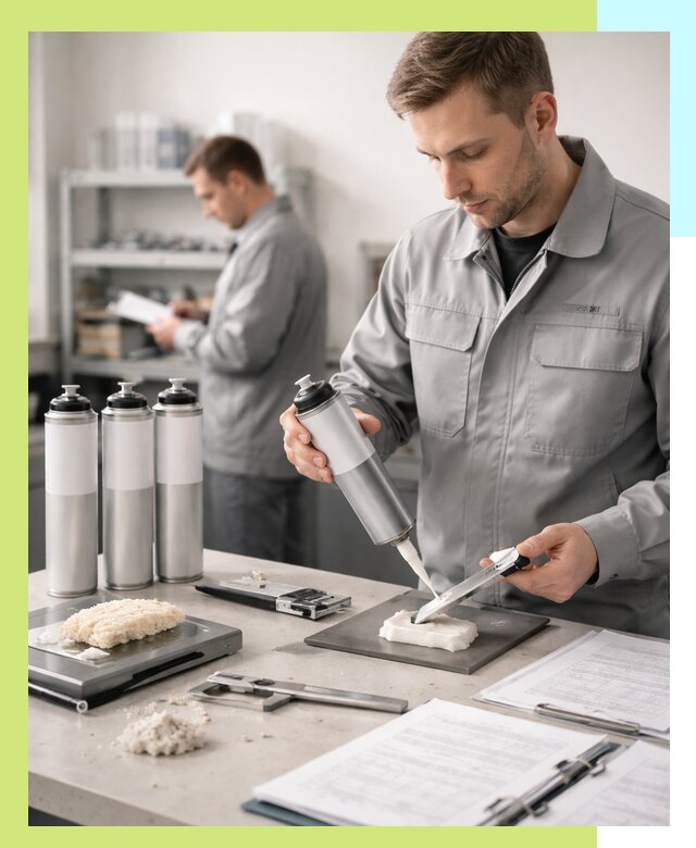 Сертификация монтажной пены и соответствие стандартам в Тутаеве