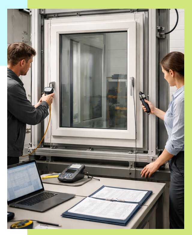 Сертификация окон в Тутаеве от 12581 р. под ключ | Алешин-Ттв