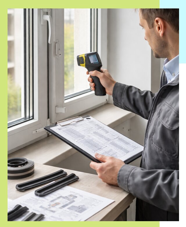 Сертификация окон в Тутаеве: испытания, сертификаты, декларации