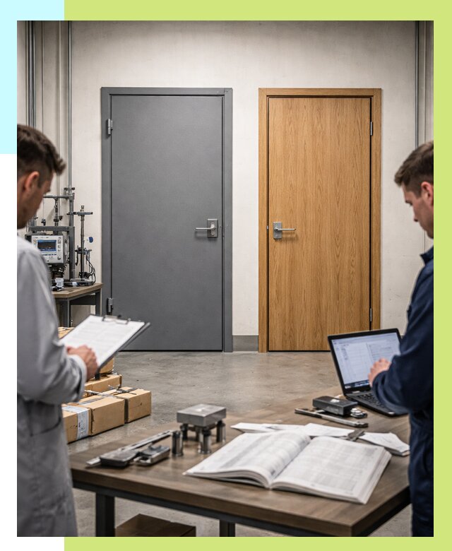 Сертификация дверей в Тутаеве от 8387 р. под ключ | Алешин-Ттв