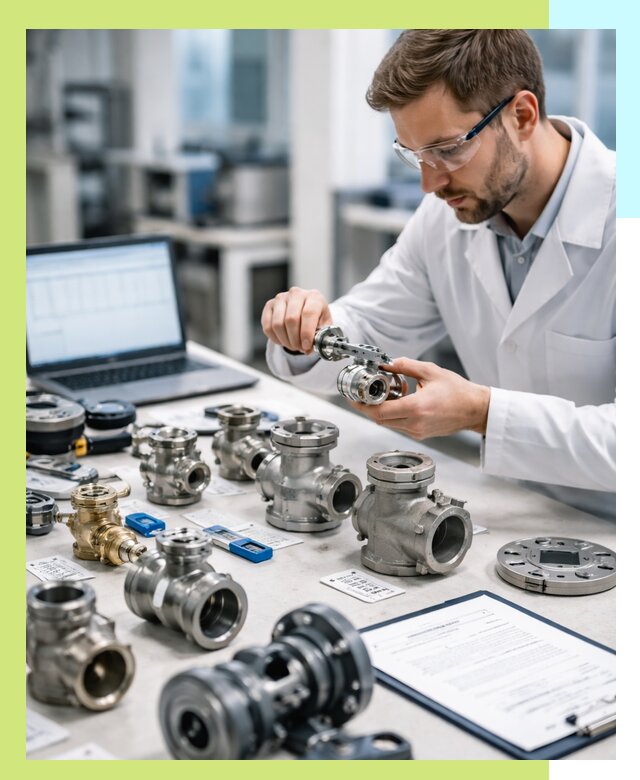 Сертификация арматуры в Тутаеве: подтверждение качества и безопасности