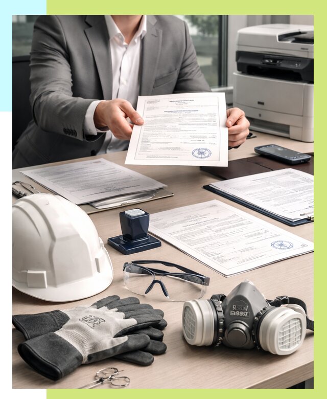 Сертификация СИЗ в Тутаеве от 15726 р. | Алешин-Ттв оформить