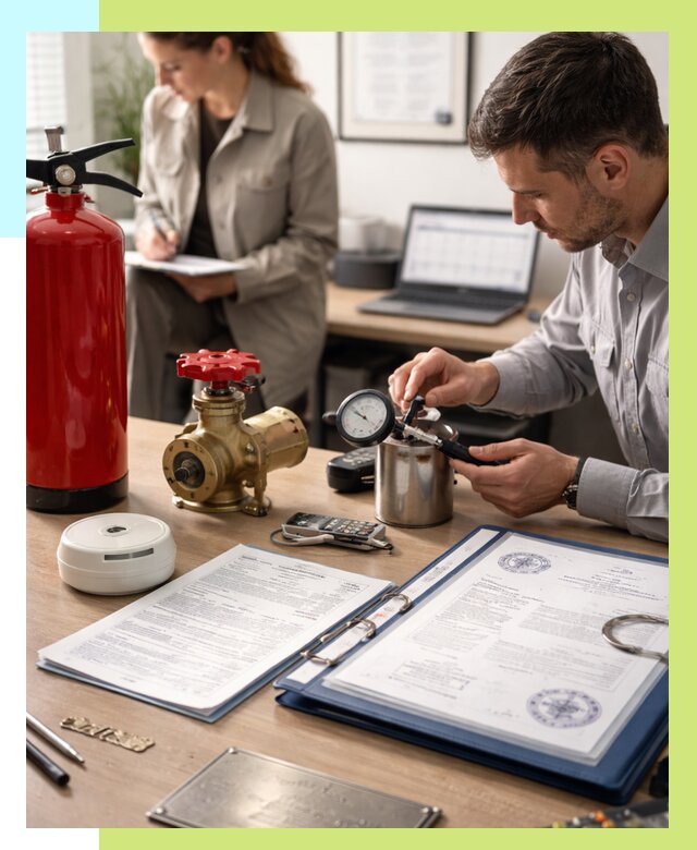 Сертификация пожарного оборудования в Тутаеве от 15726 р.|Алешин-Ттв