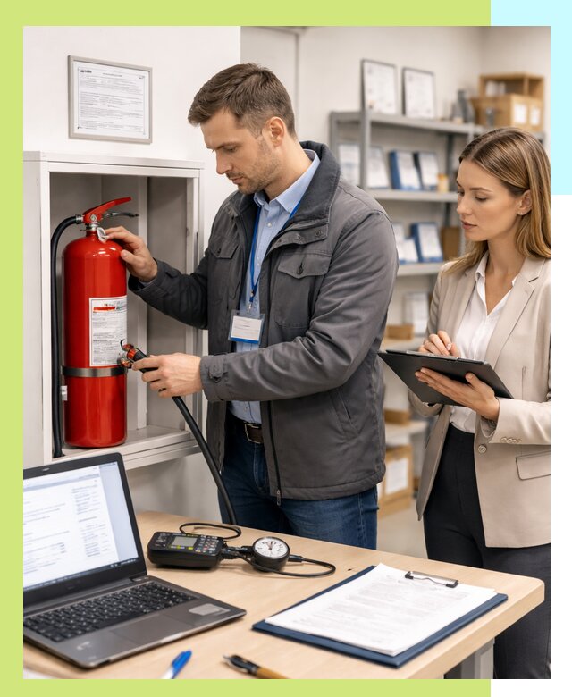 Сертификация пожарного оборудования и средств пожаротушения в Тутаеве