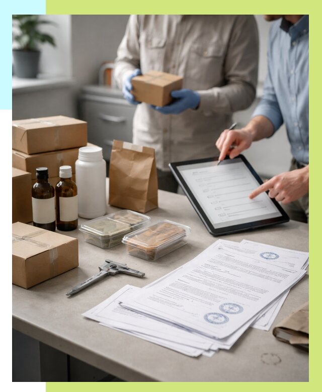 Сертификация упаковки в Тутаеве от 26210 р. | Алешин-Ттв