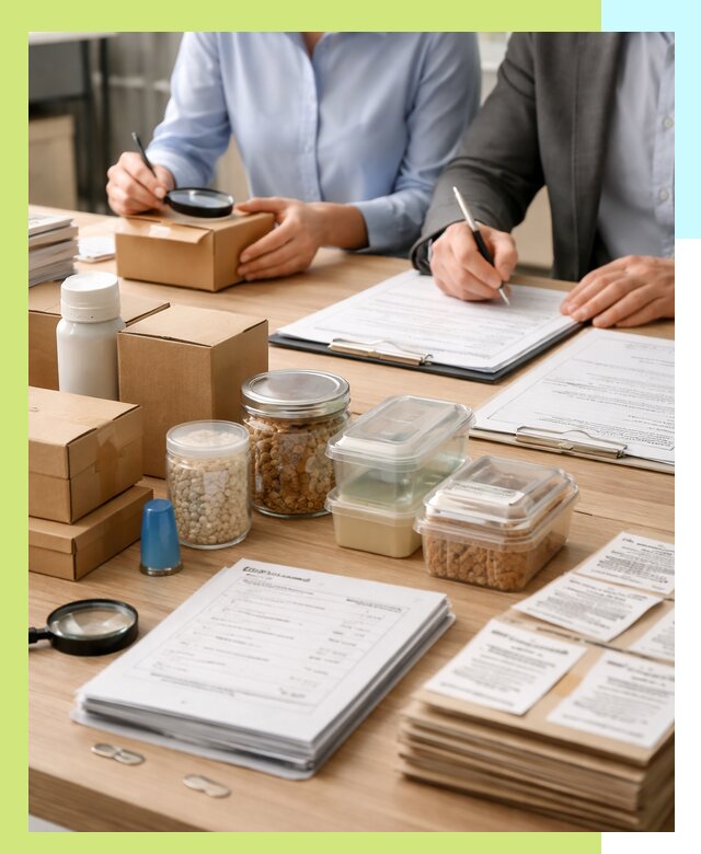 Сертификация упаковки, материалов и их маркировки в Тутаеве