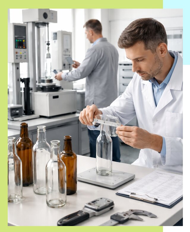 Сертификация стеклянных бутылок и сопутствующей упаковки в Тутаеве