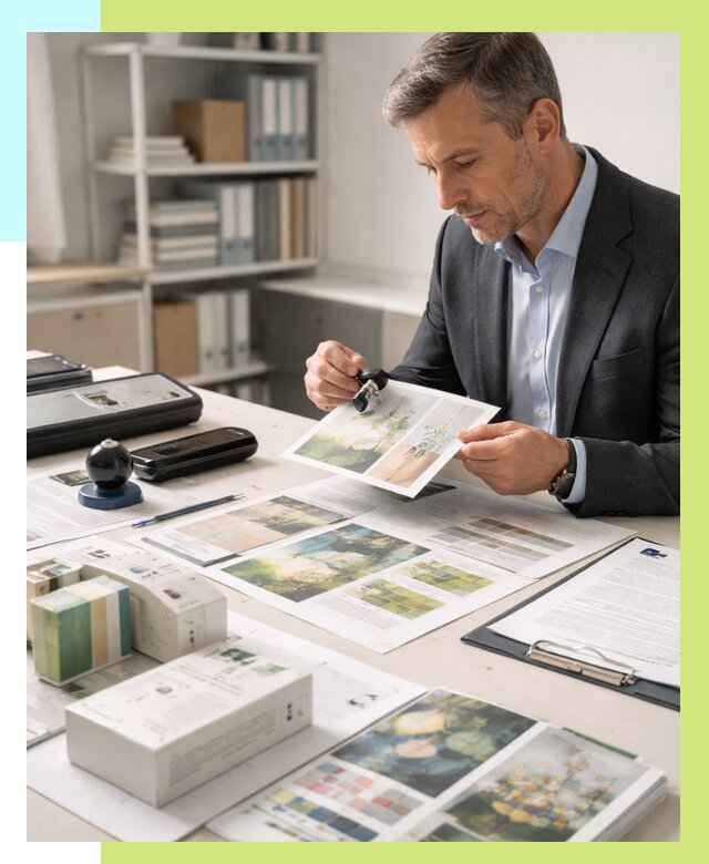 Сертификация полиграфической продукции в Тутаеве от 12581р.|Алешин-Ттв