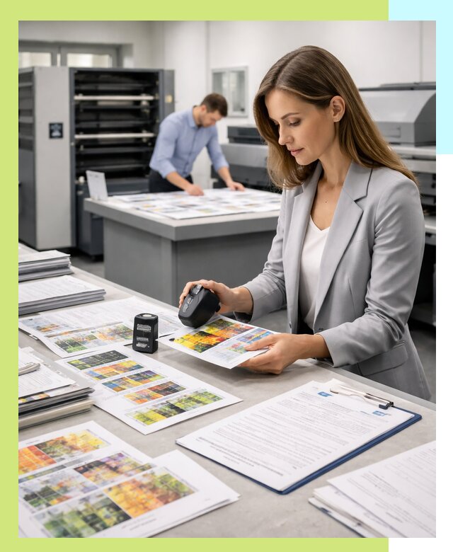 Сертификация полиграфической продукции в Тутаеве по стандартам