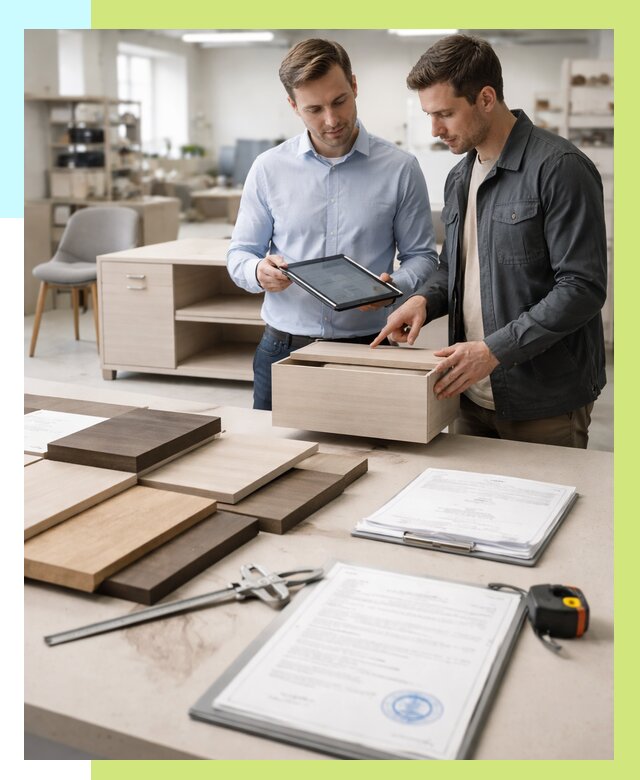 Сертификация мебели в Тутаеве от 8911 р. | Алешин-Ттв сертификат